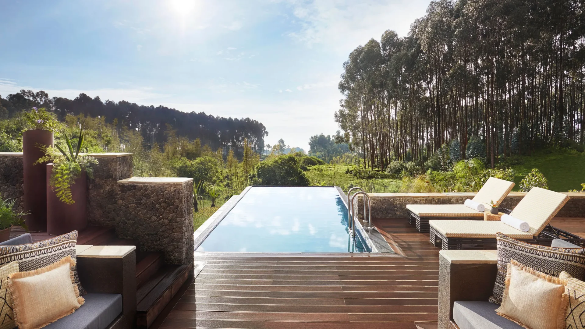 Luxury relaxation Rwanda safari