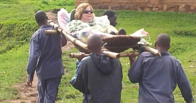 Physical requirements for senior citizens during gorilla trekking
