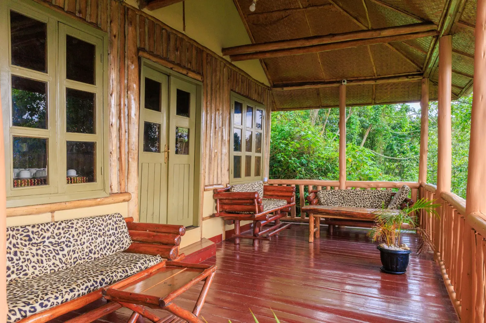 Rushaga Gorilla Havens Lodge accommodation near Bwindi
