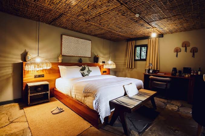 Sambora Kinigi Hotel luxury accommodation for Rwanda gorilla safari