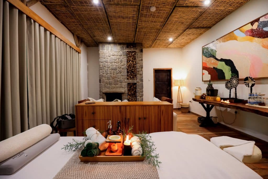 Sambora Kinigi Hotel luxury accommodation for Rwanda gorilla safari