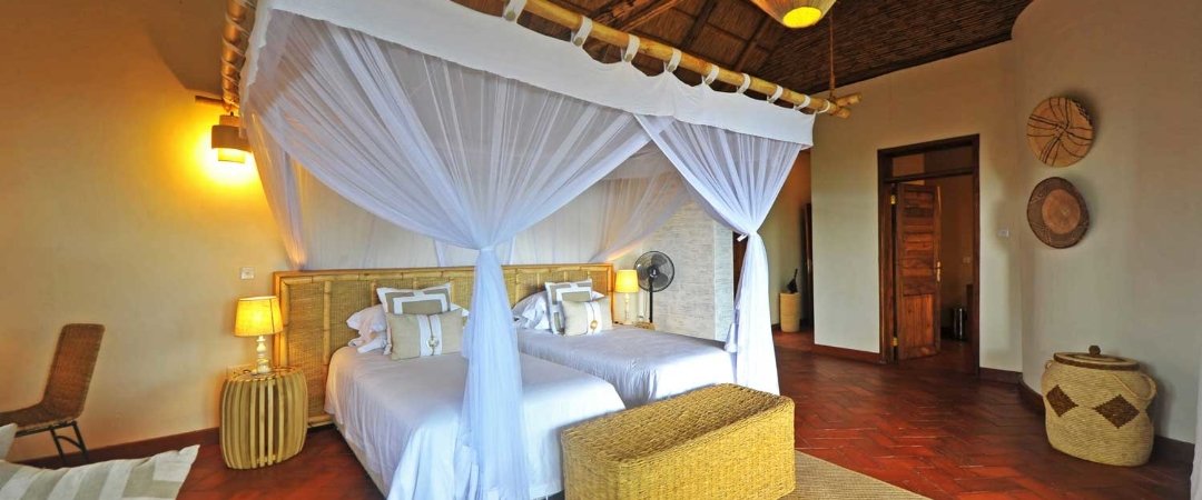 Twin Cottage accommodation at Elephant Plains Lodge Queen Elizabeth National Park
