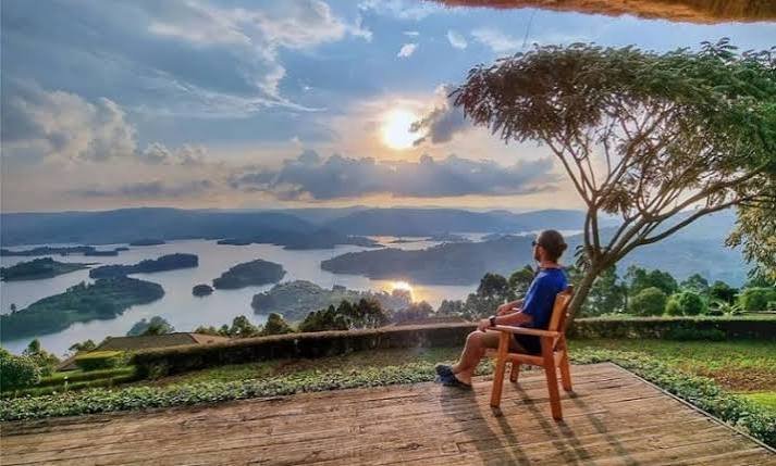 Gorilla trekking and Lake Bunyonyi Christmas safari