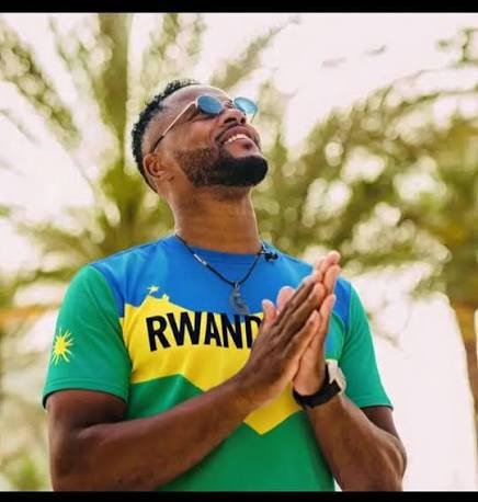 Patrice Evra in Rwanda for Gorilla Trekking