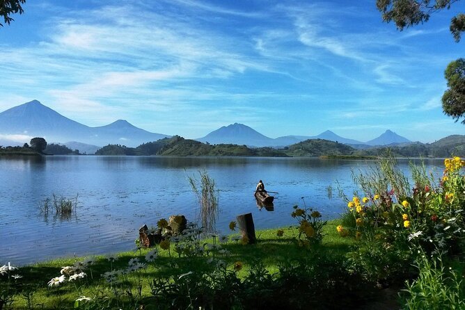 Burera and Ruhondo Twin Lakes in Rwanda