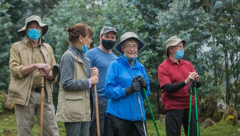 Walking Sticks and Local Porter Assistance for Gorilla Trekking in Uganda and Rwanda Walking Sticks and Local Porter Assistance