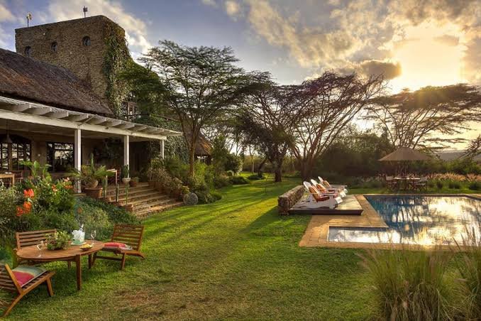Boutique residential atmosphere at The Bishop's House Rwanda