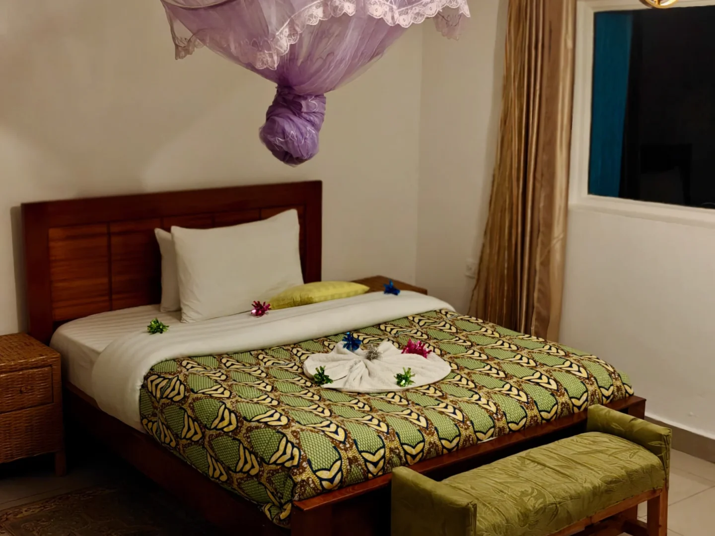 Private cottages at Le Bambou Gorilla Lodge Rwanda