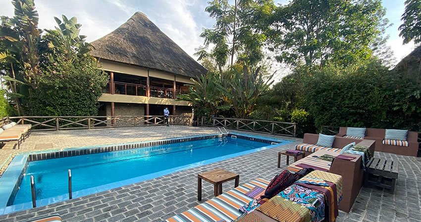 Room categories and accommodation in Rwanda