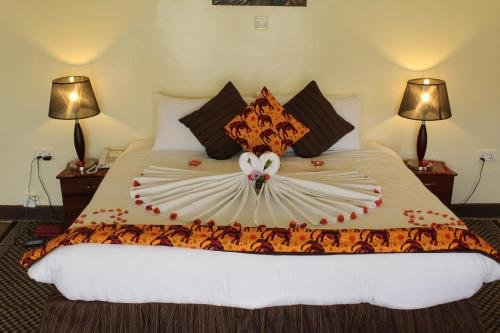 Accommodation and room categories at Da Vinci Gorilla Lodge Rwanda