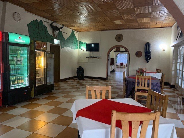Room categories and accommodation at Hotel Muhabura Rwanda