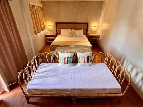 Accommodation and room categories at La Palme Hotel Rwanda