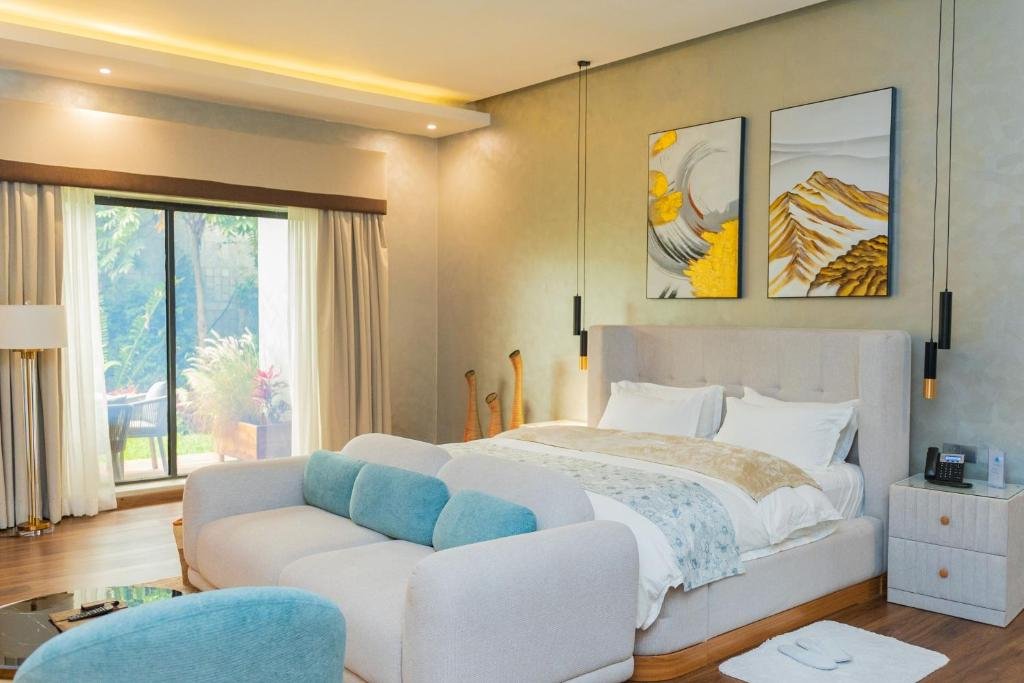 Accommodation and room categories at Virunga Inn Resort and Spa Rwanda