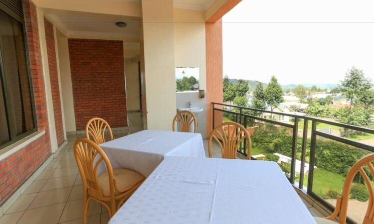 Accommodation and room types at Faraja Hotel Rwanda