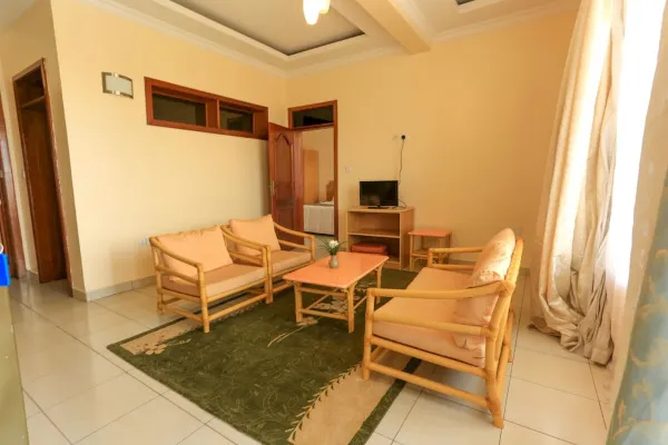 Room types and accommodation at Faraja Hotel Rwanda