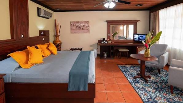 Accommodation and room types at Volcano View Lodge Rwanda