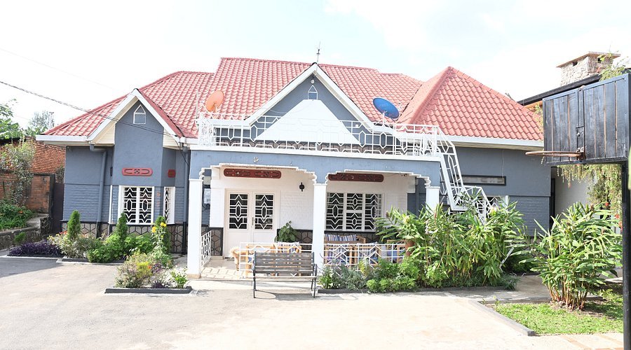 Room types and accommodation at Volcano View Lodge Rwanda
