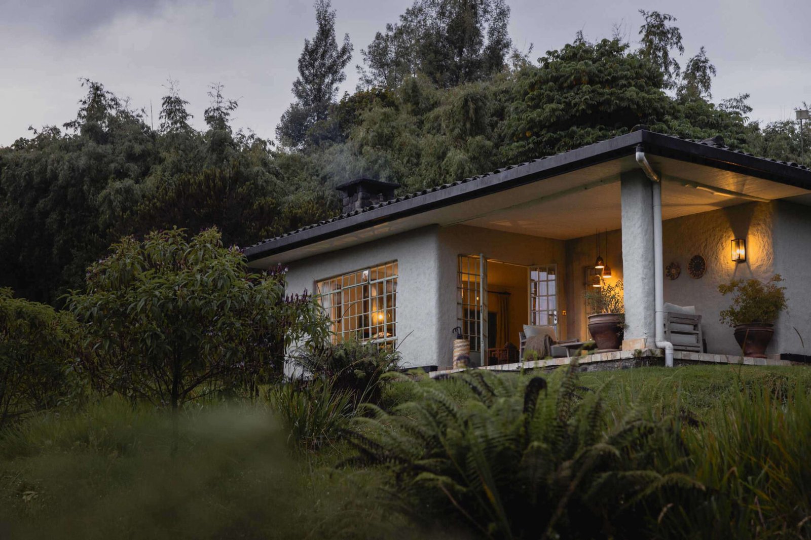 Accommodation at Wilderness Sabyinyo in Rwanda