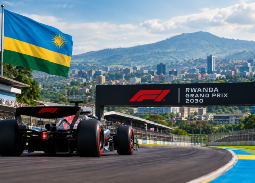 African Grand Prix In Rwanda