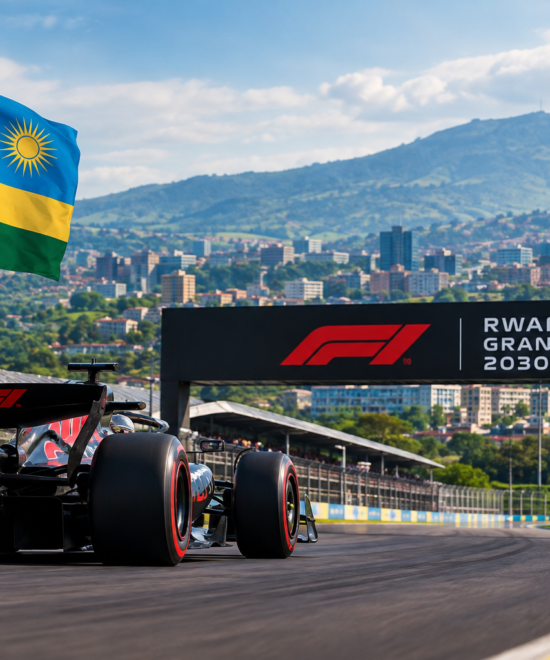African Grand Prix In Rwanda