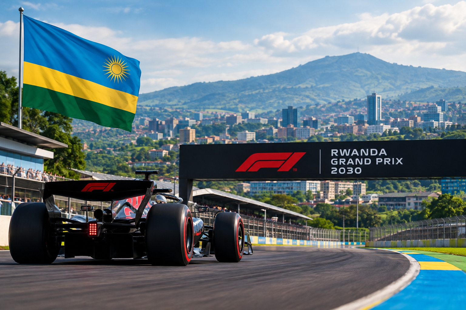The African Grand Prix In Rwanda marks a historic new chapter in international motorsport, positioning Rwanda to become one of