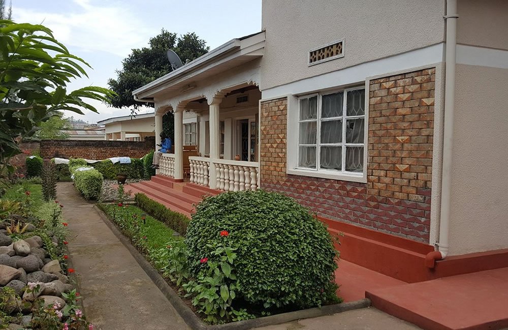 Amahoro Guest House accommodation in Rwanda