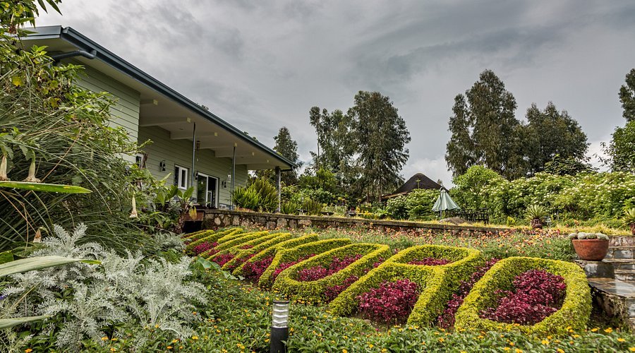 Amakoro Songa Lodge in Volcanoes National Park Rwanda