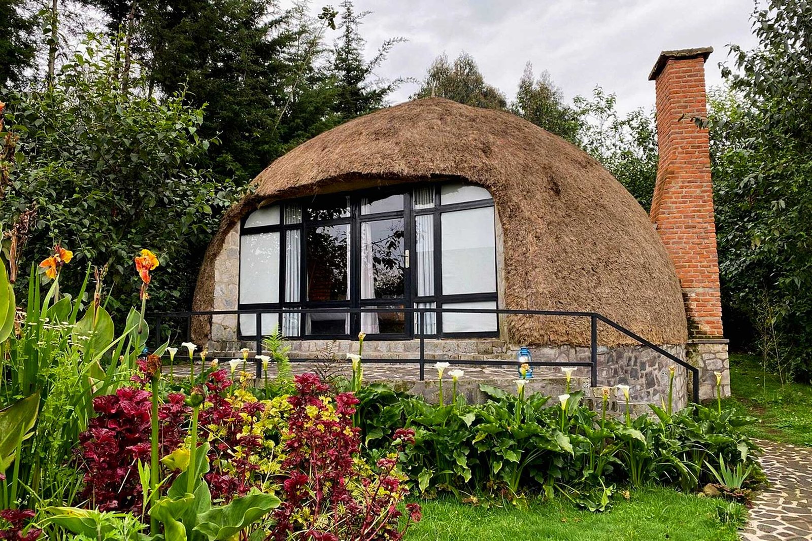 Amarembo Gorillas Village in Rwanda