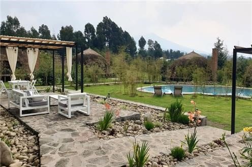 Amarembo Gorillas Village accommodation in Rwanda