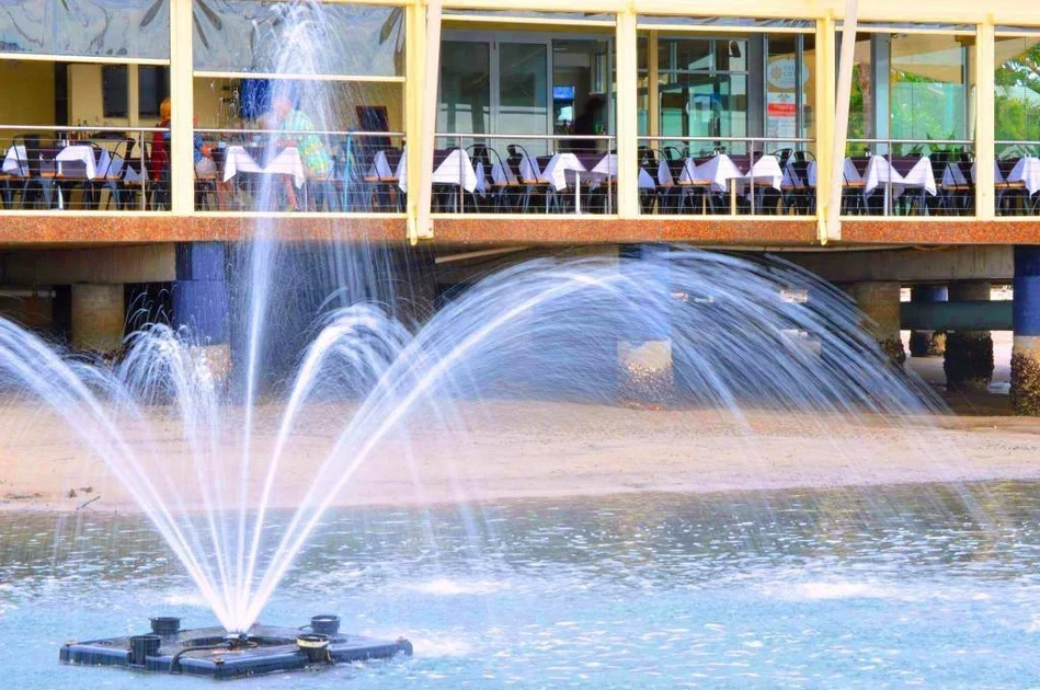 Atrium Cafe, The Deck and Nelson's Bar at Mantis EPIC Hotel & Suites