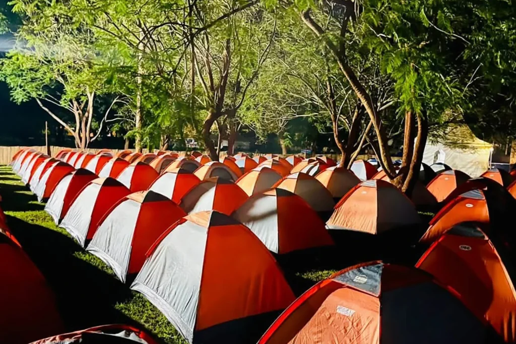 Camping at Nyege Nyege Festival Uganda – Nextgen Safaris Camping at Nyege Nyege Festival in Uganda – Festival Camping, Accommodation and Outdoor Experiences with Nextgen Safaris