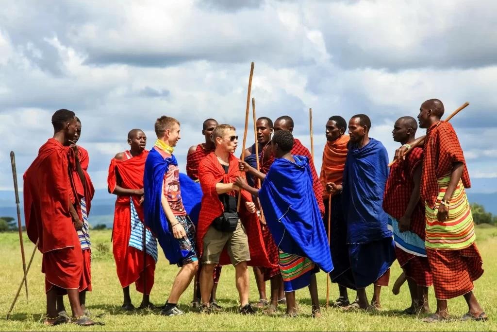 Maasai cultural experience combined with a Tanzania safari