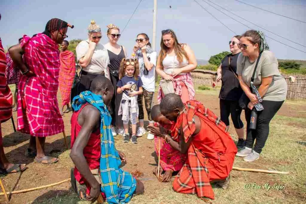 Combining Maasai culture with a Tanzania safari