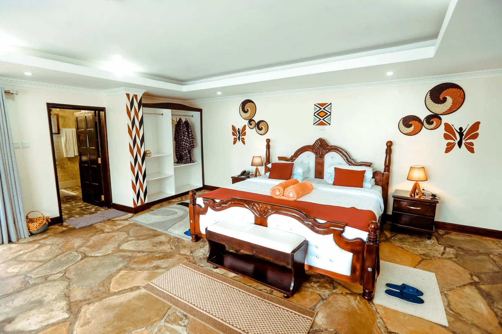 Gihinga Rooms Muhana Rooms and Kilala Family Cottage Comfortable Gihinga Rooms Muhana Rooms and Kilala Family Cottage at Akagera Transit Lodge Rwanda