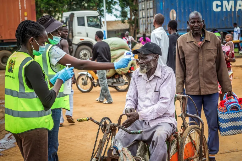 Kenya Ebola Government and Health Updates Ebola case reporting and government public health updates for Kenya in 2026