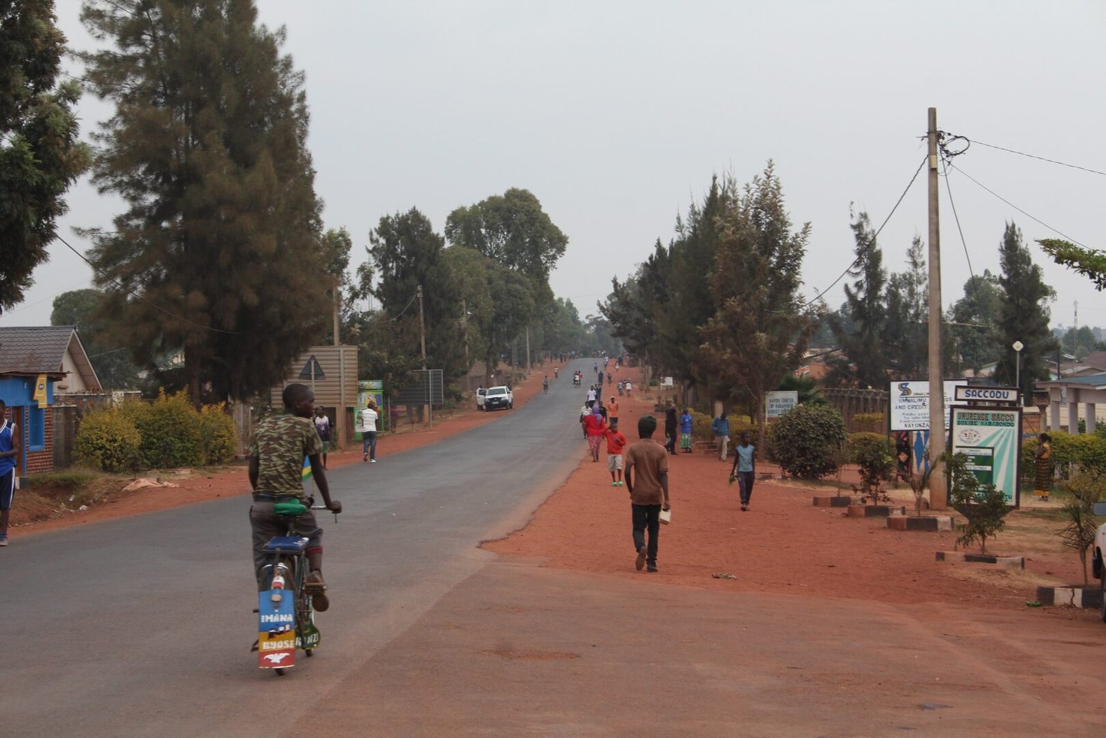 Convenient location along the Rwamagana Kayonza Road in Eastern Rwanda