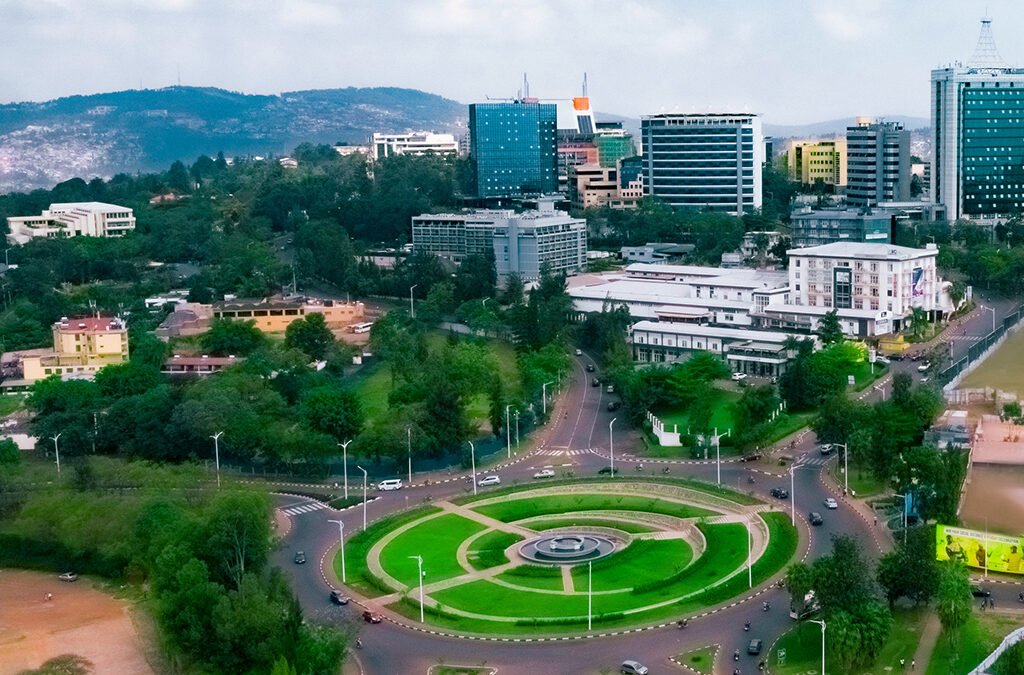 Easy Access from Kigali to Akagera National Park Akagera Transit Lodge location and access from Kigali to Akagera National Park Rwanda