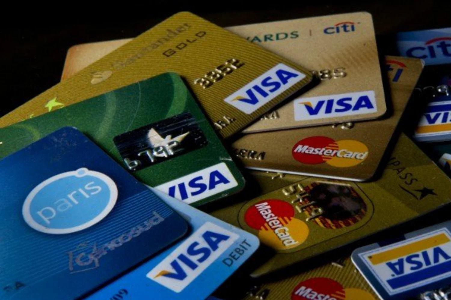 Credit cards used for safari payments, national park fees and travel bookings in Africa
