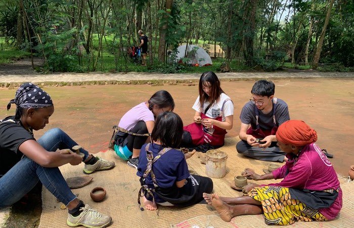 Community and cultural experiences at Red Rocks Rwanda