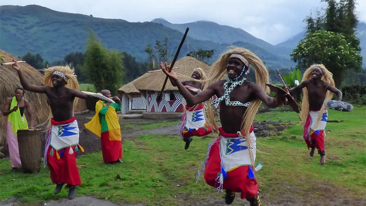 Cultural experiences around Kinigi Village Rwanda