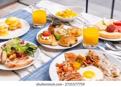 Restaurant Dining and Fresh Breakfast at Akagera Transit Lodge Restaurant dining and fresh breakfast at Akagera Transit Lodge in Rwanda