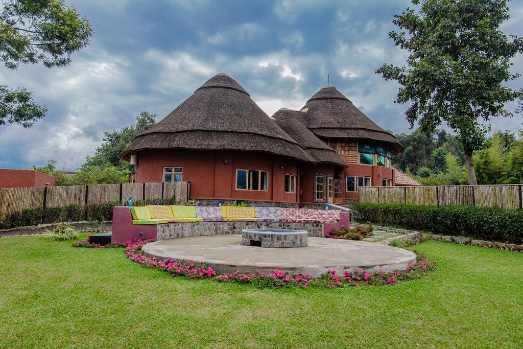 Deluxe forest cottage accommodation at Ingagi Park View Lodge Rwanda