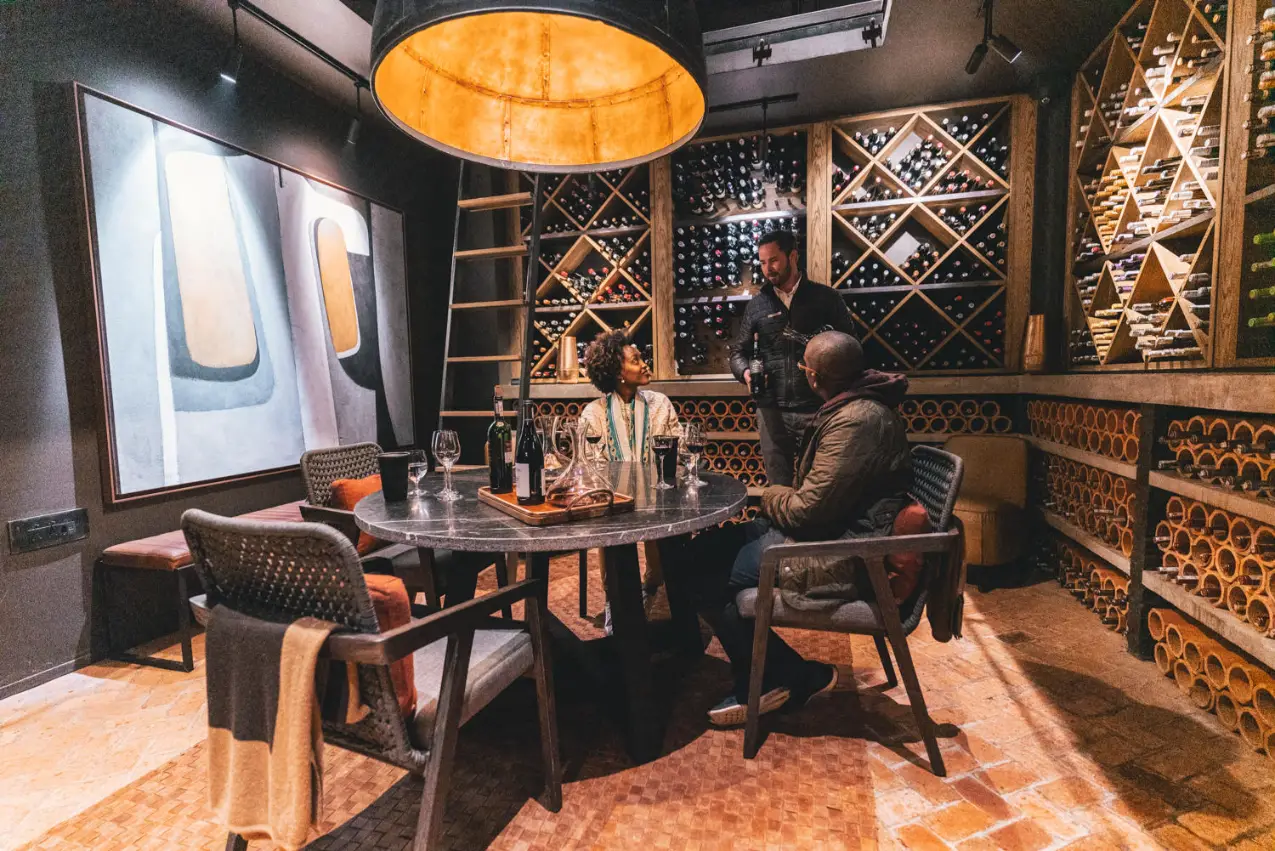 Luxury dining experience at Singita Kataza House Rwanda