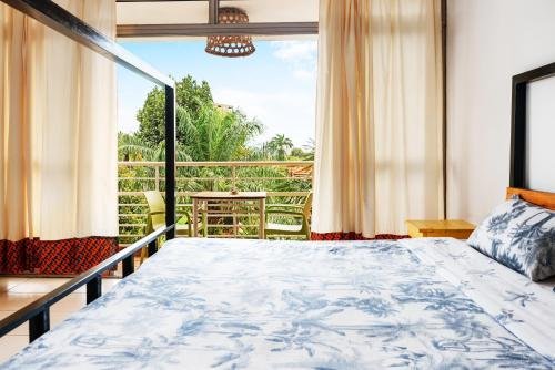 Dormitory accommodation for budget travellers in Rwanda
