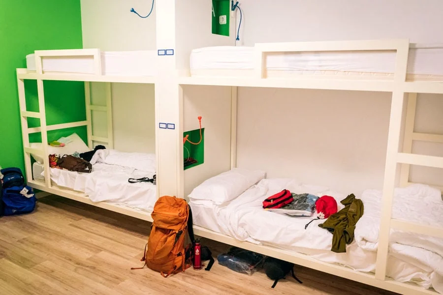Dormitory accommodation for backpackers and budget travellers at Kinigi Guest House Rwanda