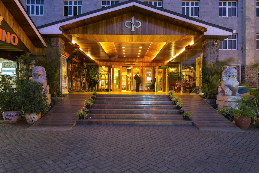 Eastland Hotel guest accommodation and facilities in Eastern Rwanda