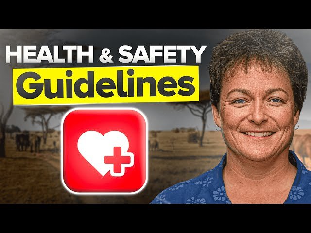 Health and Safety Precautions During Your Kenya Safari Health and safety precautions for travellers during a Kenya safari