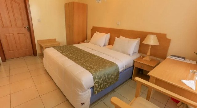 Executive suite accommodation at Fatima Hotel Kinigi Rwanda