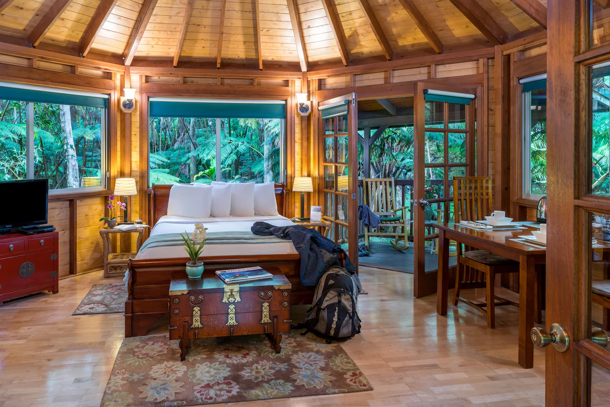 Guest facilities and services at Volcano View Lodge Rwanda