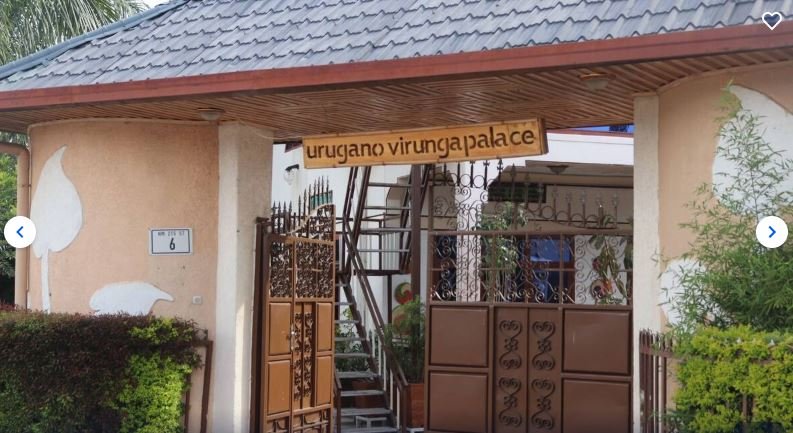 Family cottage accommodation at Urugano Virunga Palace Rwanda